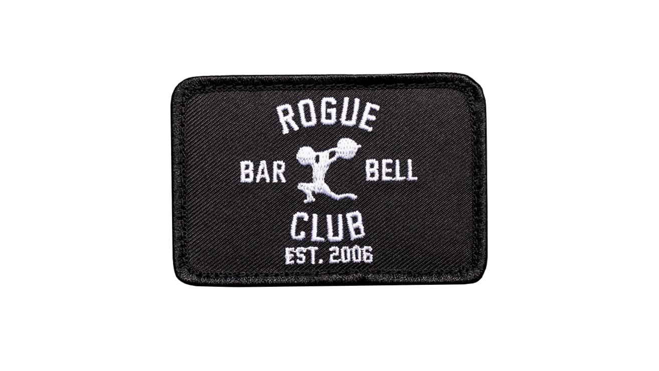 Rogue Barbell Club 2.0 Patch